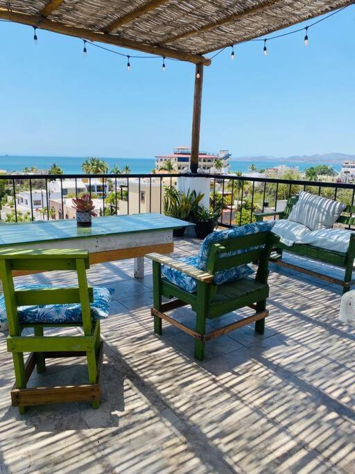 Appartamento Casa Bahia 2 Blocks Malecon Amaizing Ocean View La Paz Esterno foto